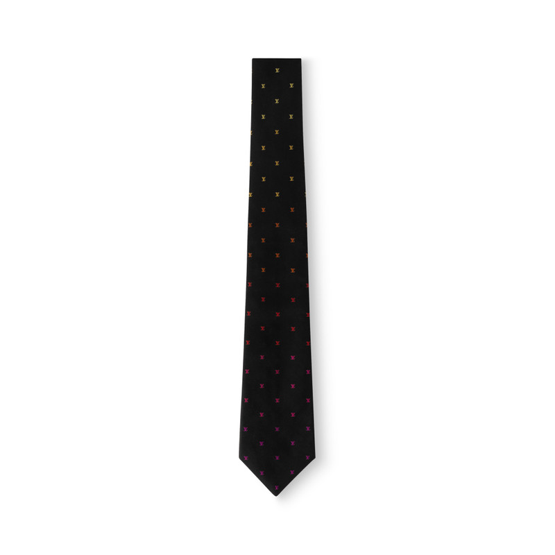 LV Blason Shading Tie 1