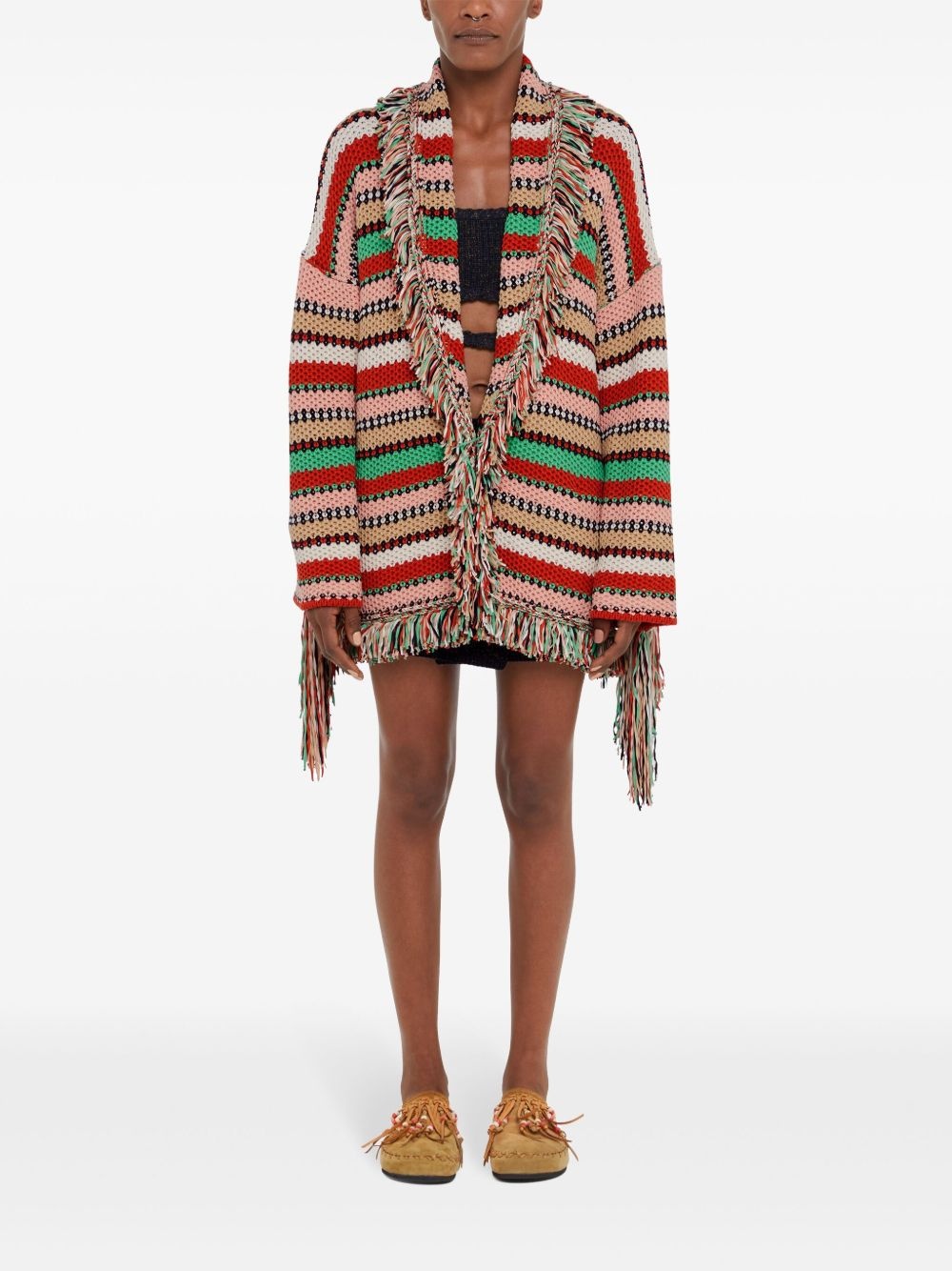 Sunny Stripes cardigan - 2