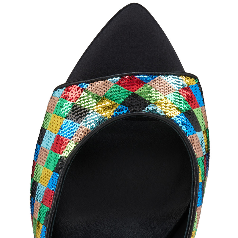 Miss Z Mule Arlequin 5