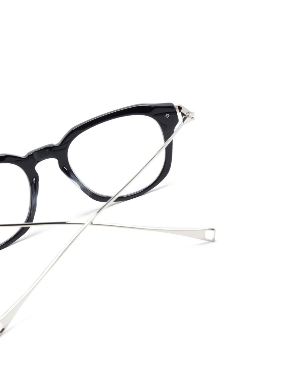 LSA-434 square-frame glasses - 3
