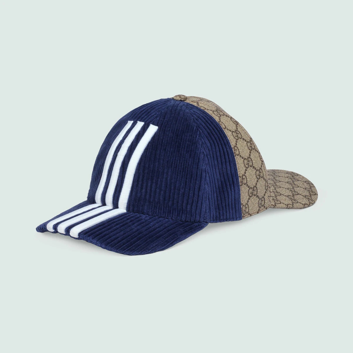 帽子 adidas x Gucci double-sided baseball hat GUCCI adidas x Gucci double-sided baseball hat | REVERSIBLE