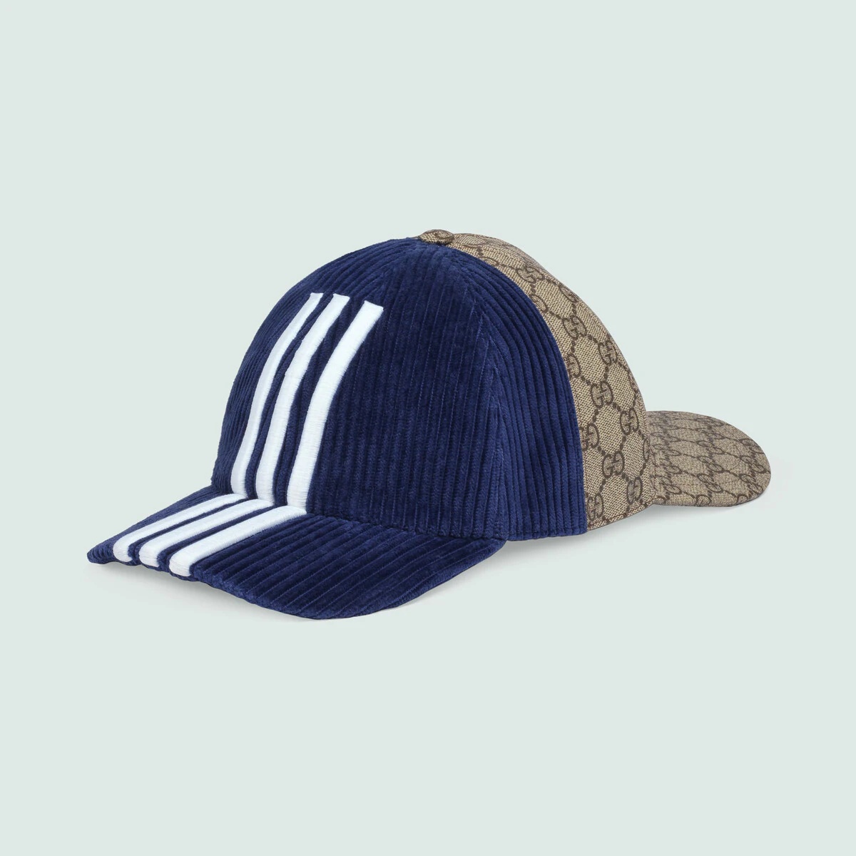 GUCCI adidas x Gucci double-sided baseball hat | REVERSIBLE