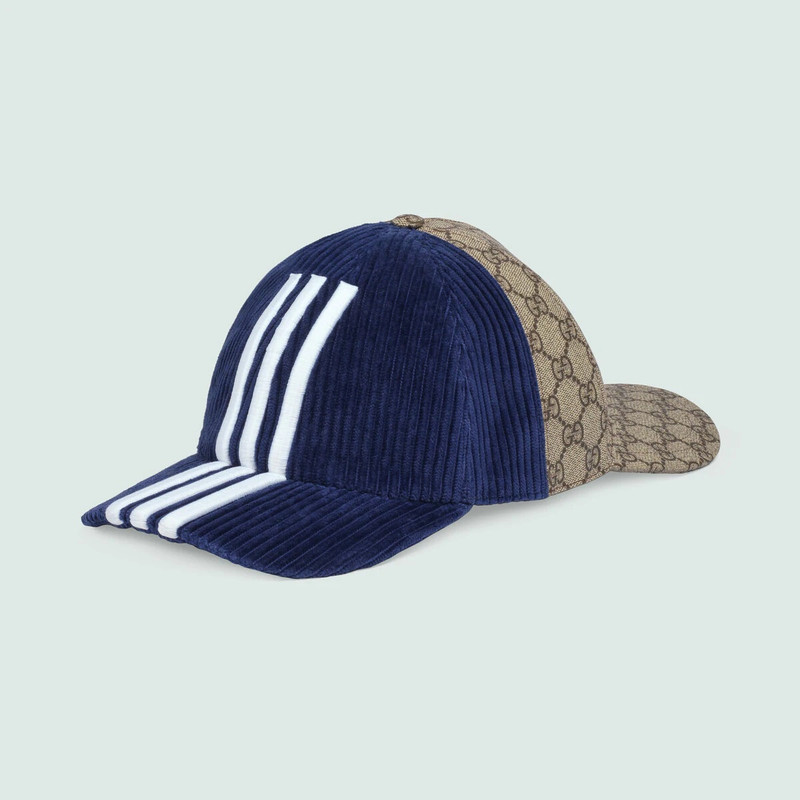 adidas x Gucci double-sided baseball hat 1