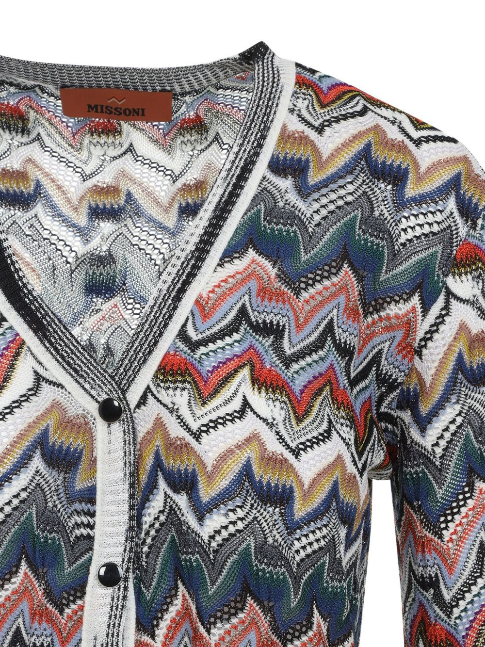 Missoni zigzag cardigan - 3