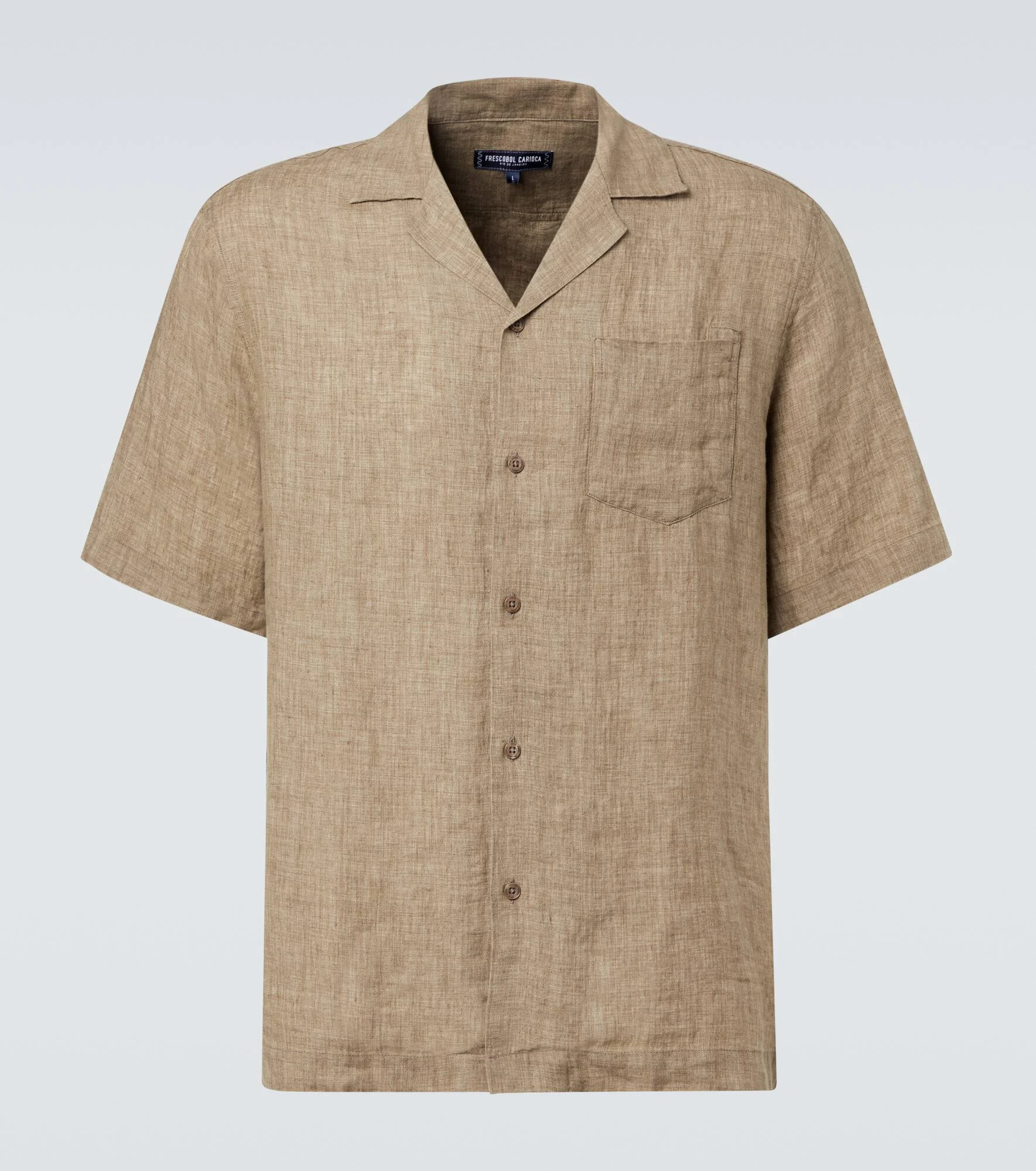 Angelo linen shirt - 1