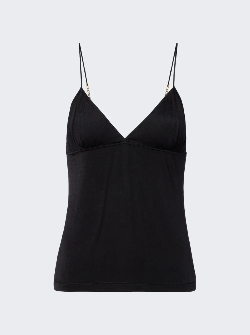 Cassandre Chain Detail Camisole Black - 1