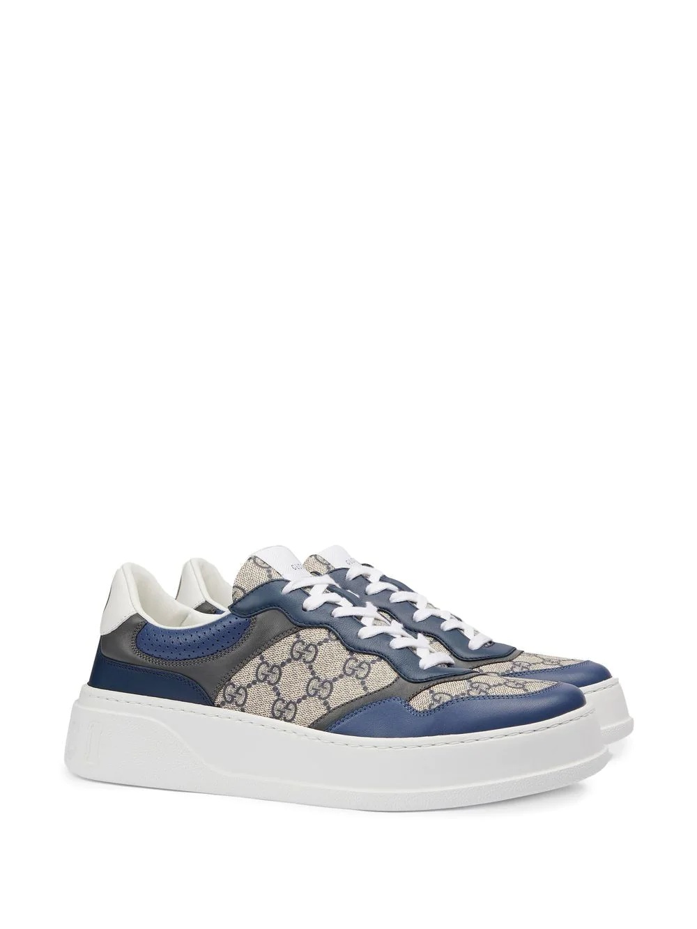 GG Supreme low-top sneakers - 2