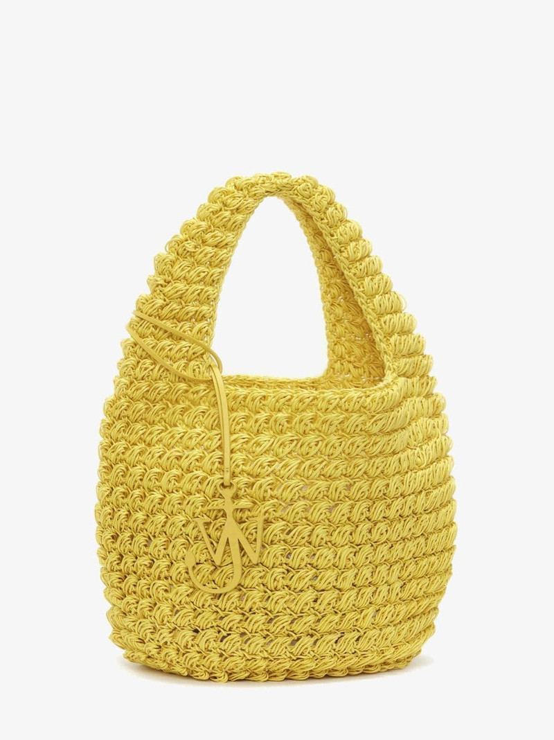 JW Anderson LARGE POPCORN BASKET - TOTE BAG outlook