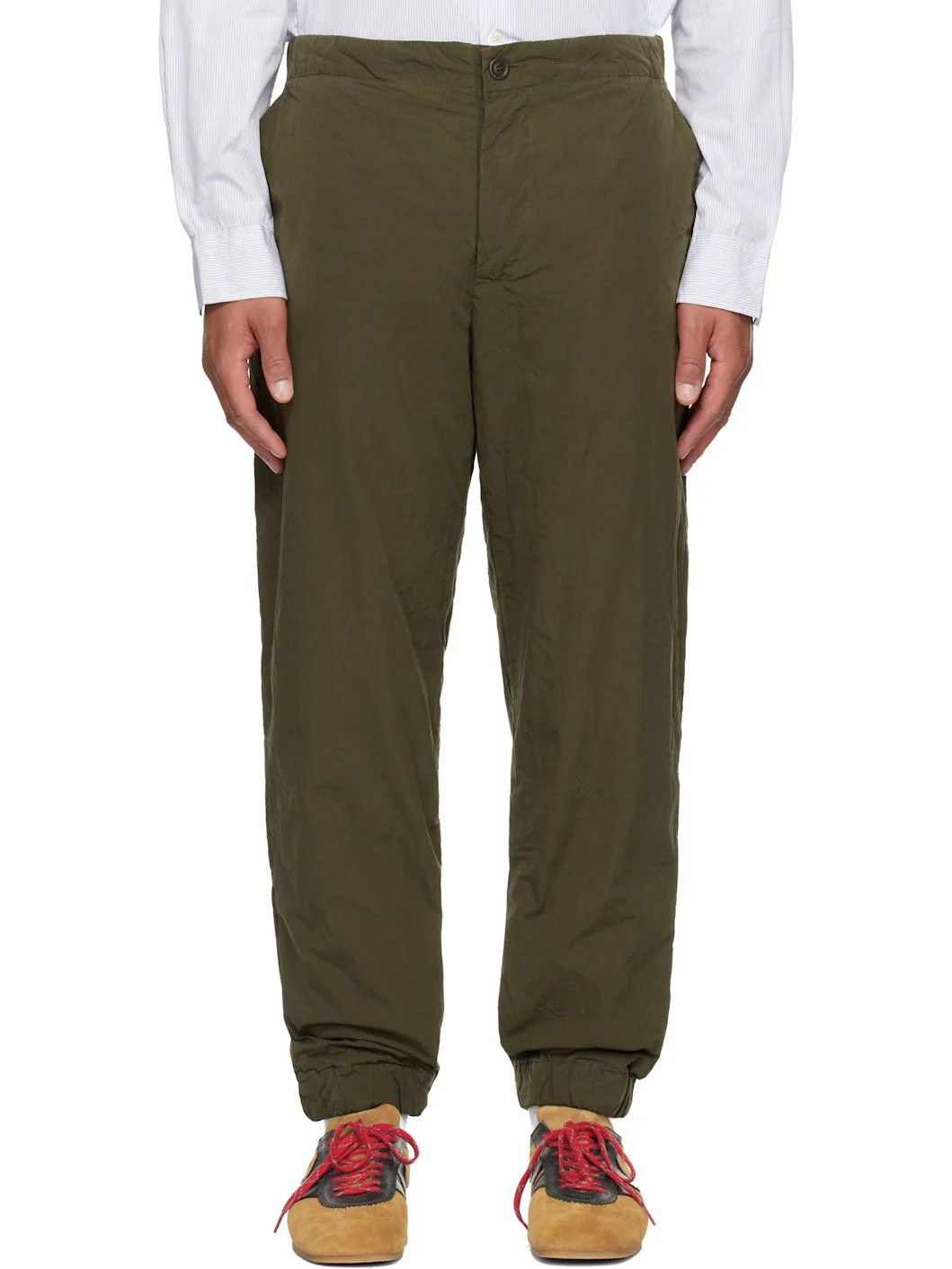 Khaki Isa Trousers - 1