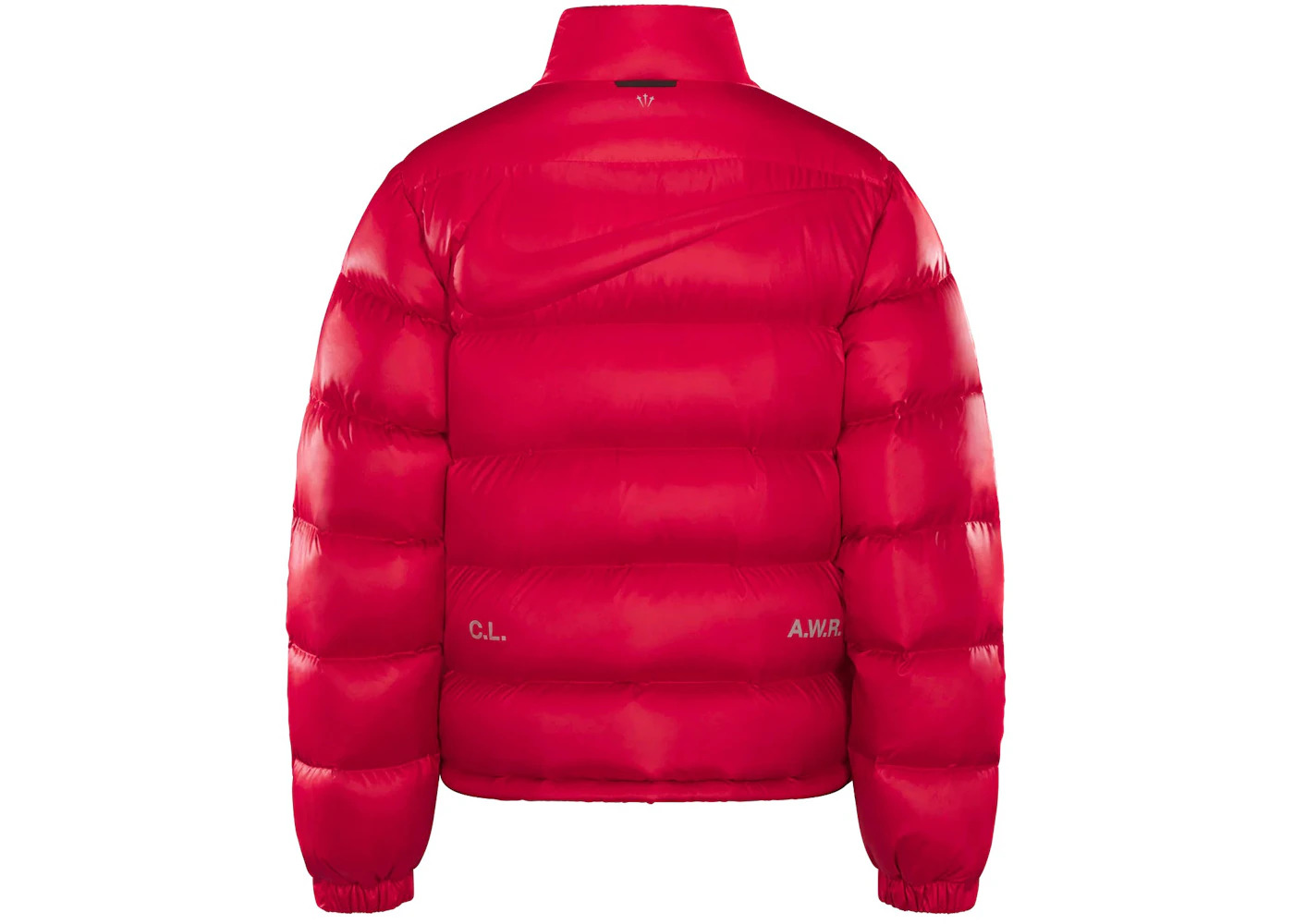 Nike x Drake NOCTA Sunset Puffer Jacket Red - 2