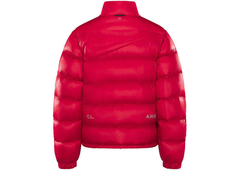 Nike Nike x Drake NOCTA Sunset Puffer Jacket Red outlook