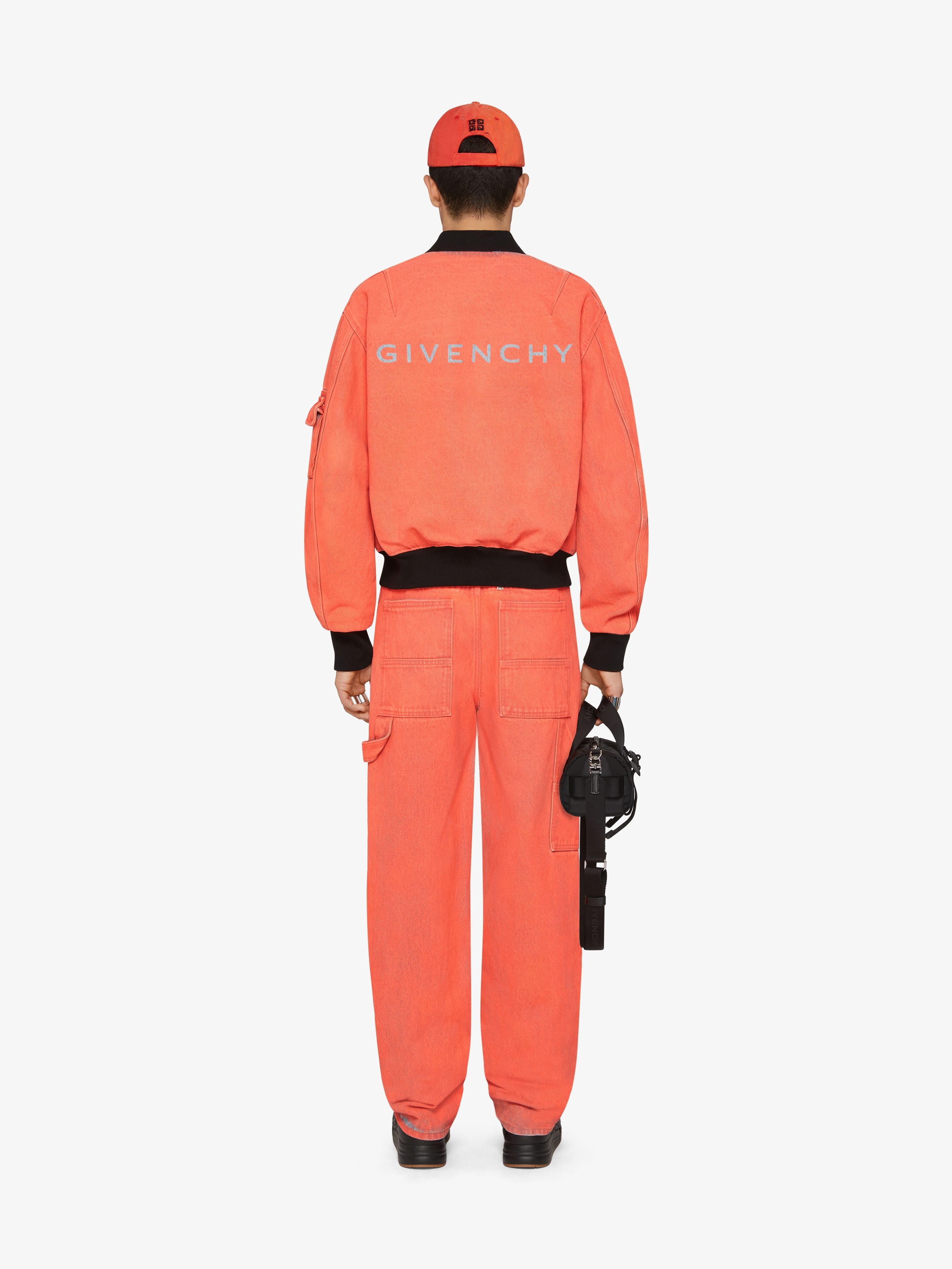 CARPENTER PANTS IN DENIM - 4