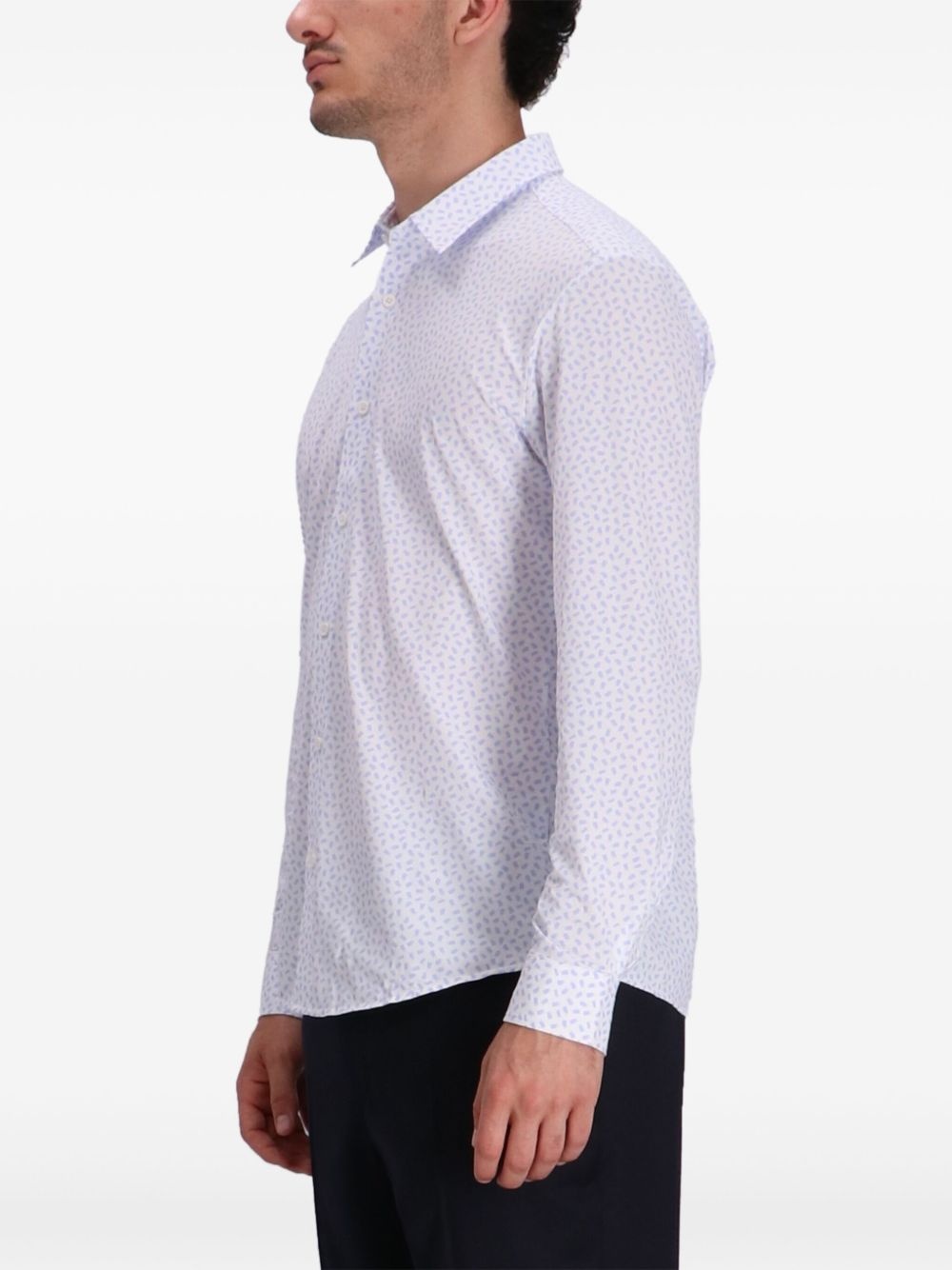 button-down shirt - 3