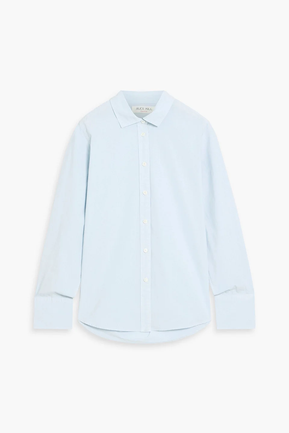 Val cotton-poplin shirt - 1