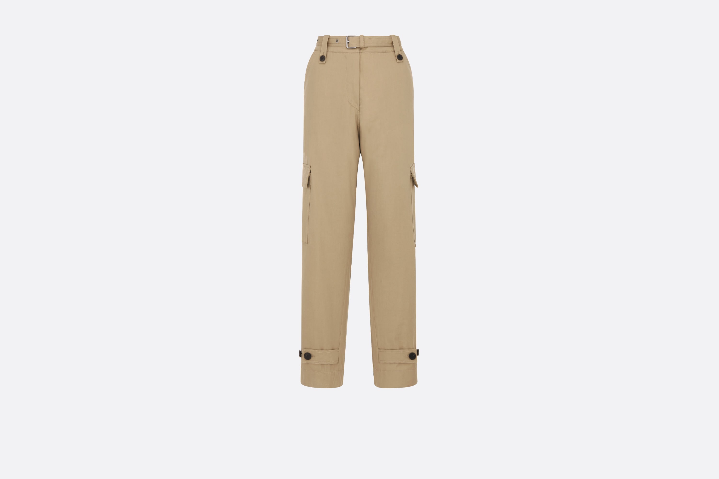 Belted Cargo Pants - 1