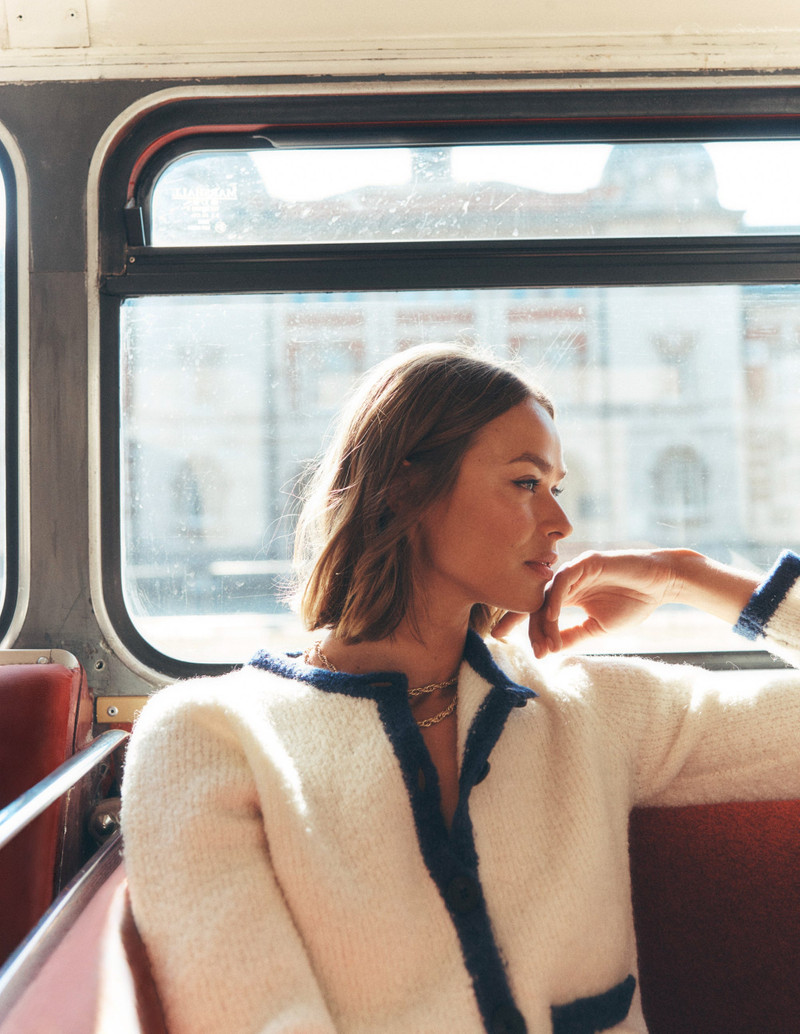 Holly Boucle Knitted Jacket-Warm Ivory, Boucle 6