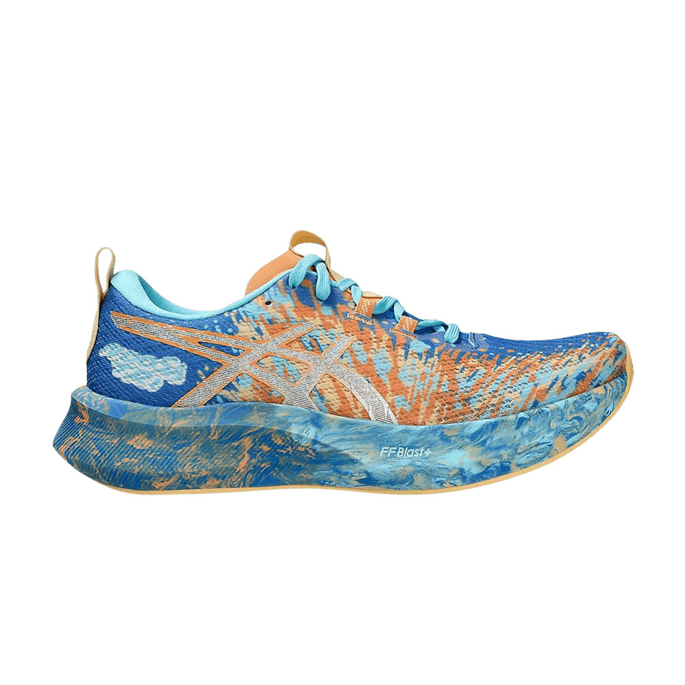 Wmns Gel Noosa Tri 16 'Nature Blue Faded Orange Marbled' - 1