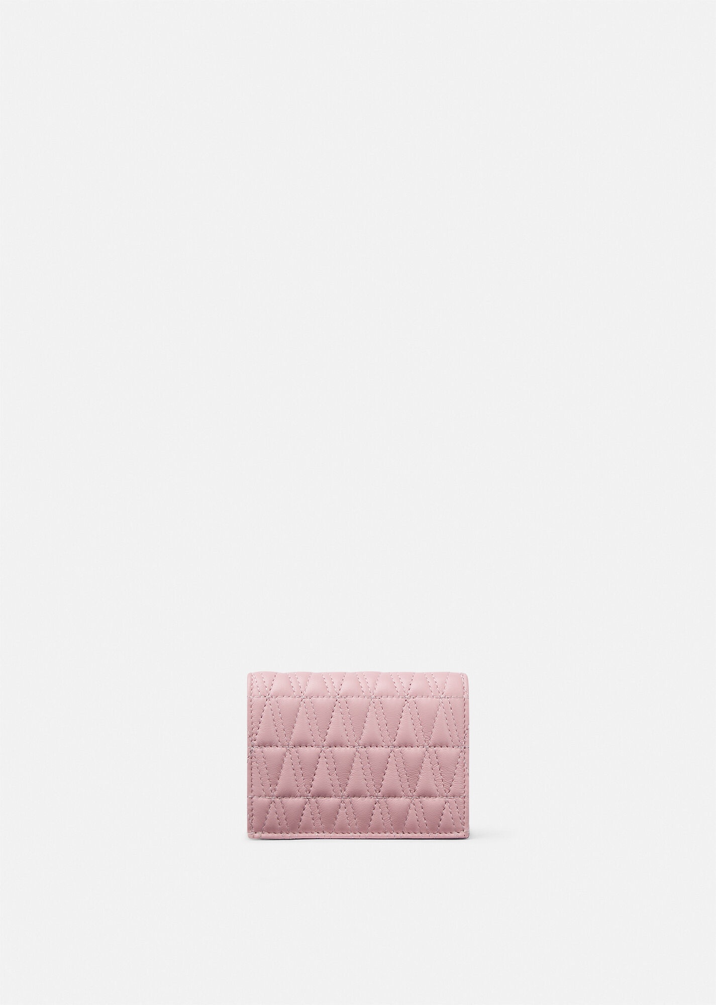 Virtus Quilted Lambskin Leather Wallet - 3