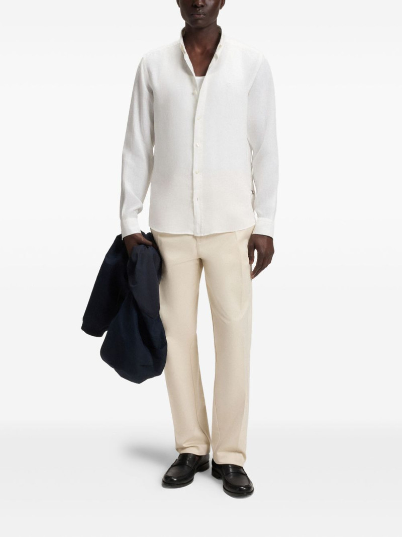 BOSS button-up long-sleeve shirt outlook