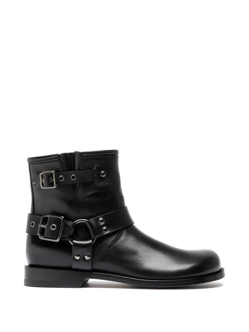 Emerald 016 biker boots 1