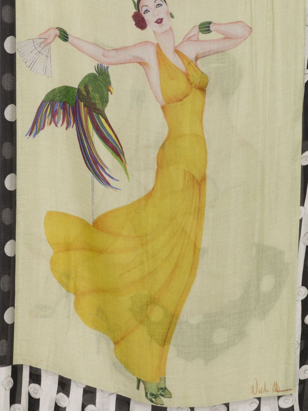 Faliero Sarti Stylist scarf - 2