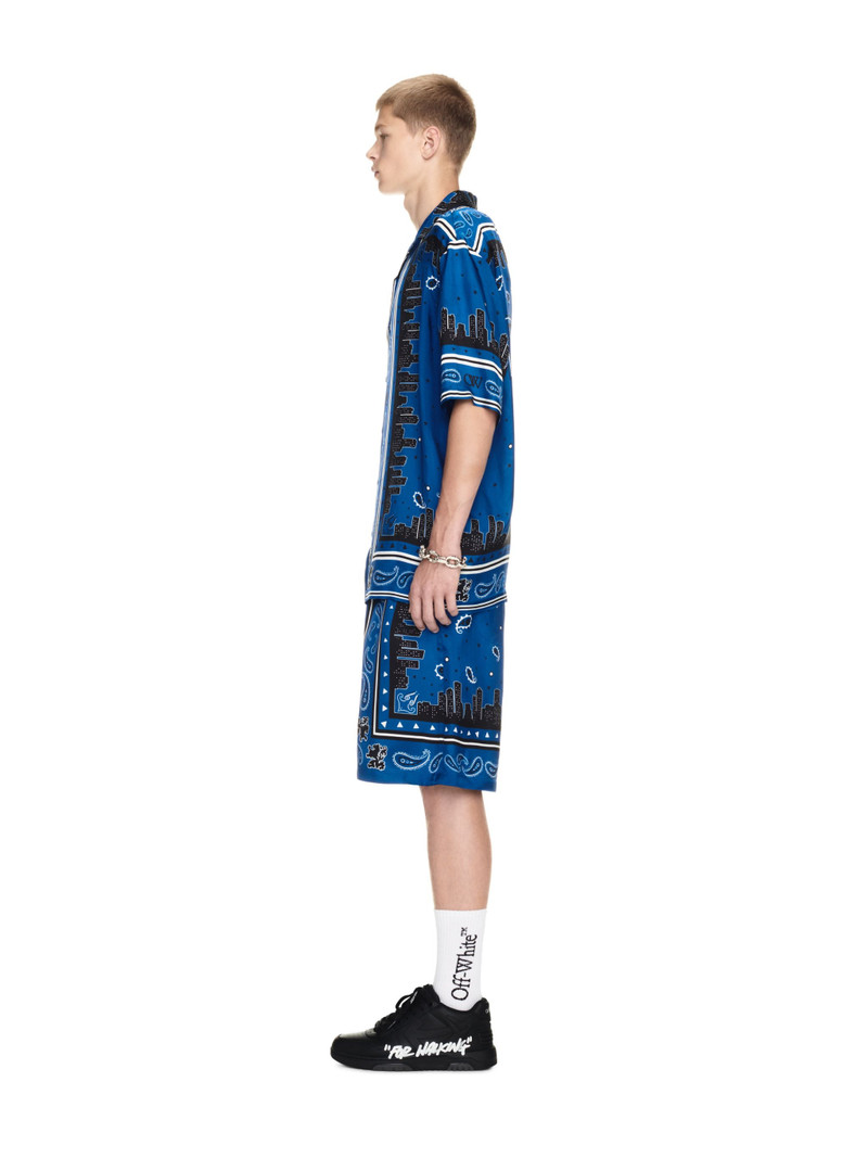Bandana Bowling Shirt 3