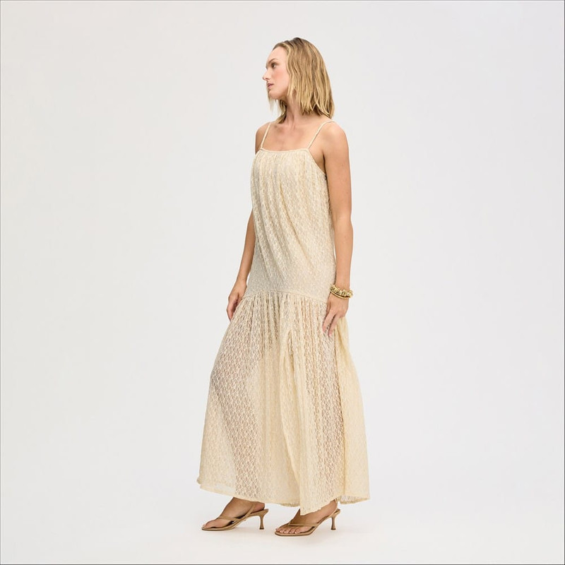 Drop Waist Midi Dress 4
