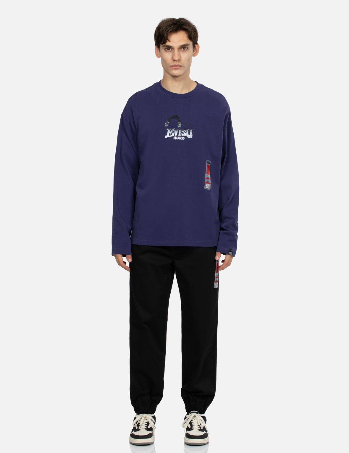 Multiple Seagull Print Regular Fit Joggers - 5
