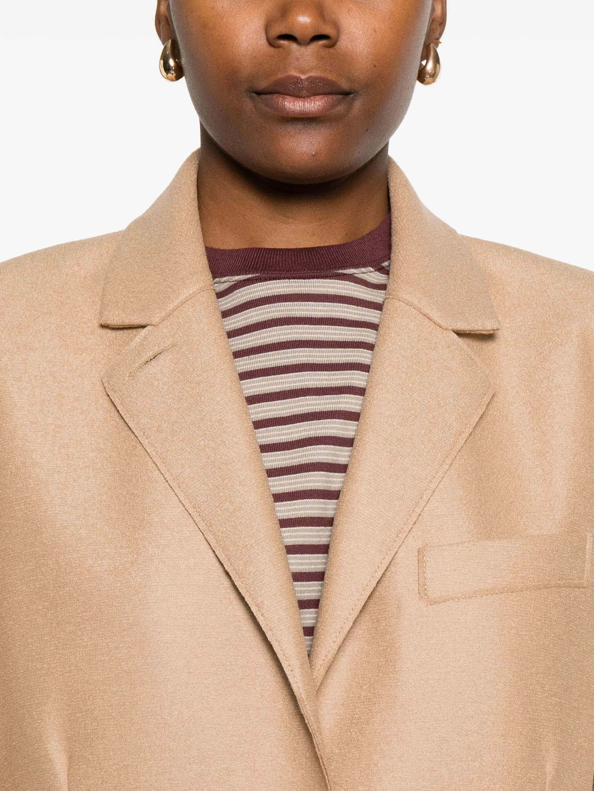 Harris Wharf London Patch-pocket Buttoned Blazer - 5