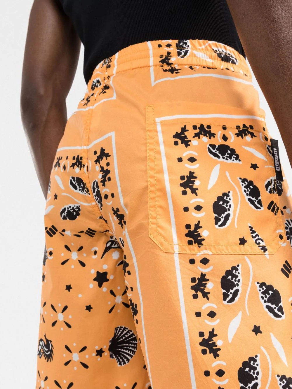 seashell-print deck shorts - 5