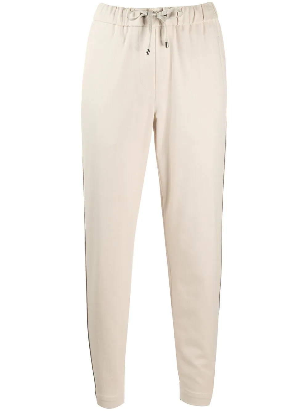 bead-detailing track pants - 1