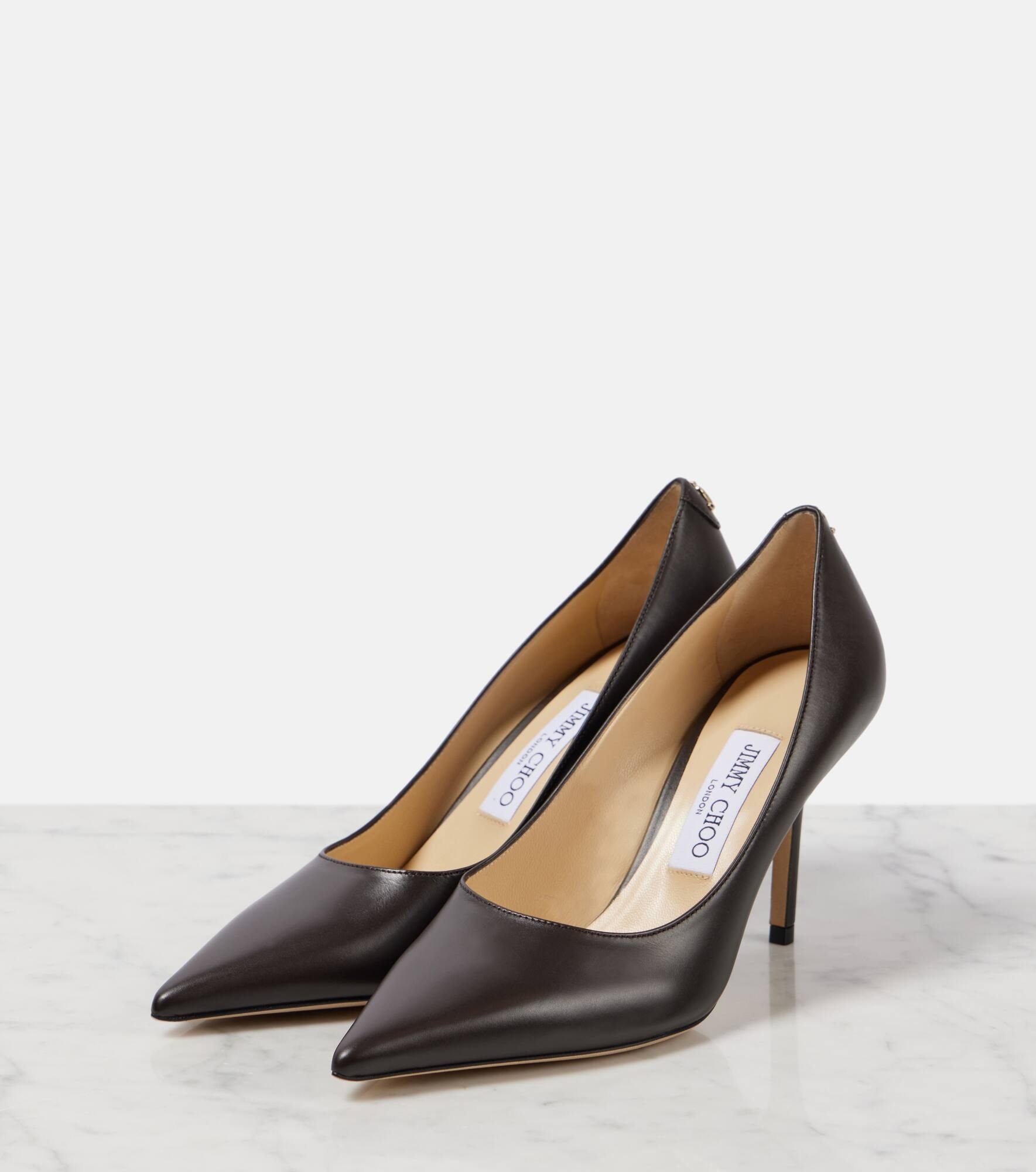 Love 85 leather pumps - 4