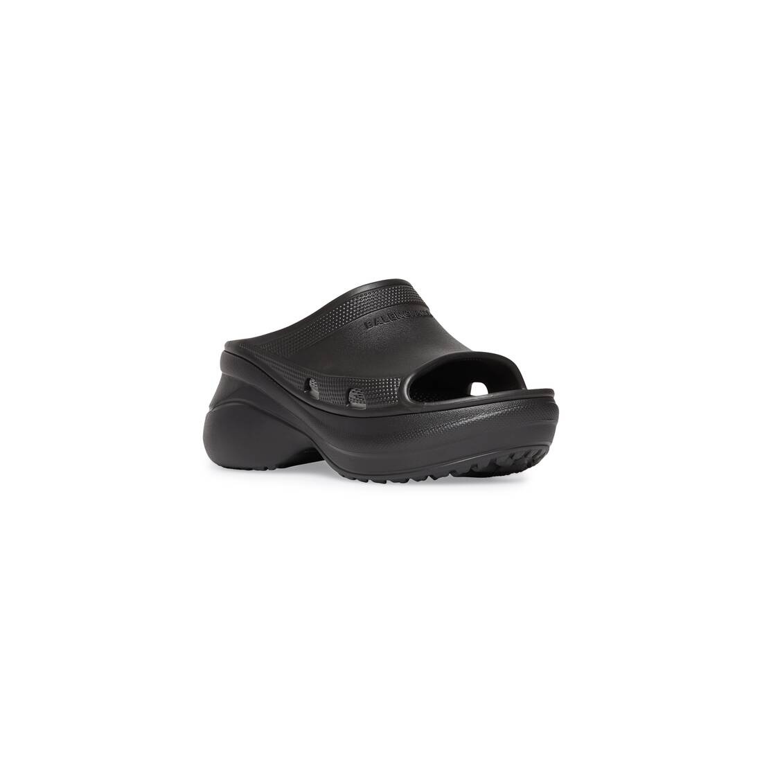 Men's Pool Crocs™ Slide Sandal in Black - 2
