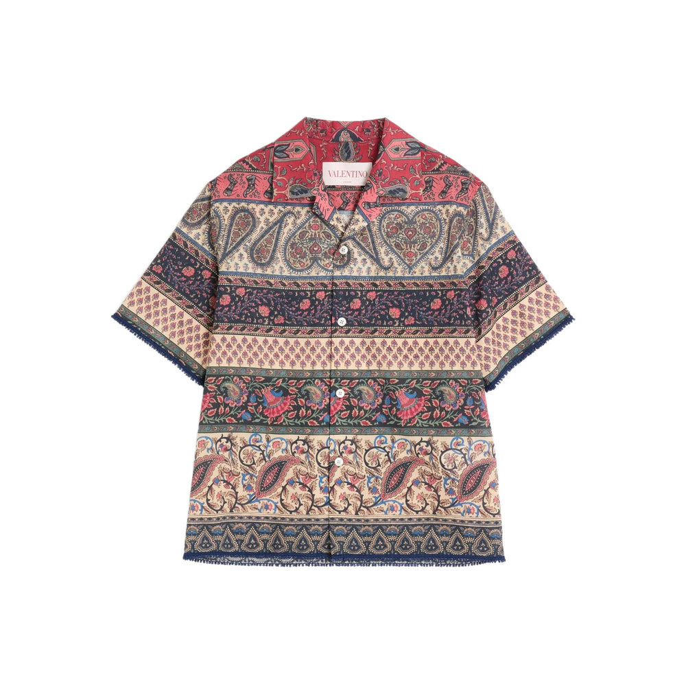 Valentino Neutrals Shirts Men - 1
