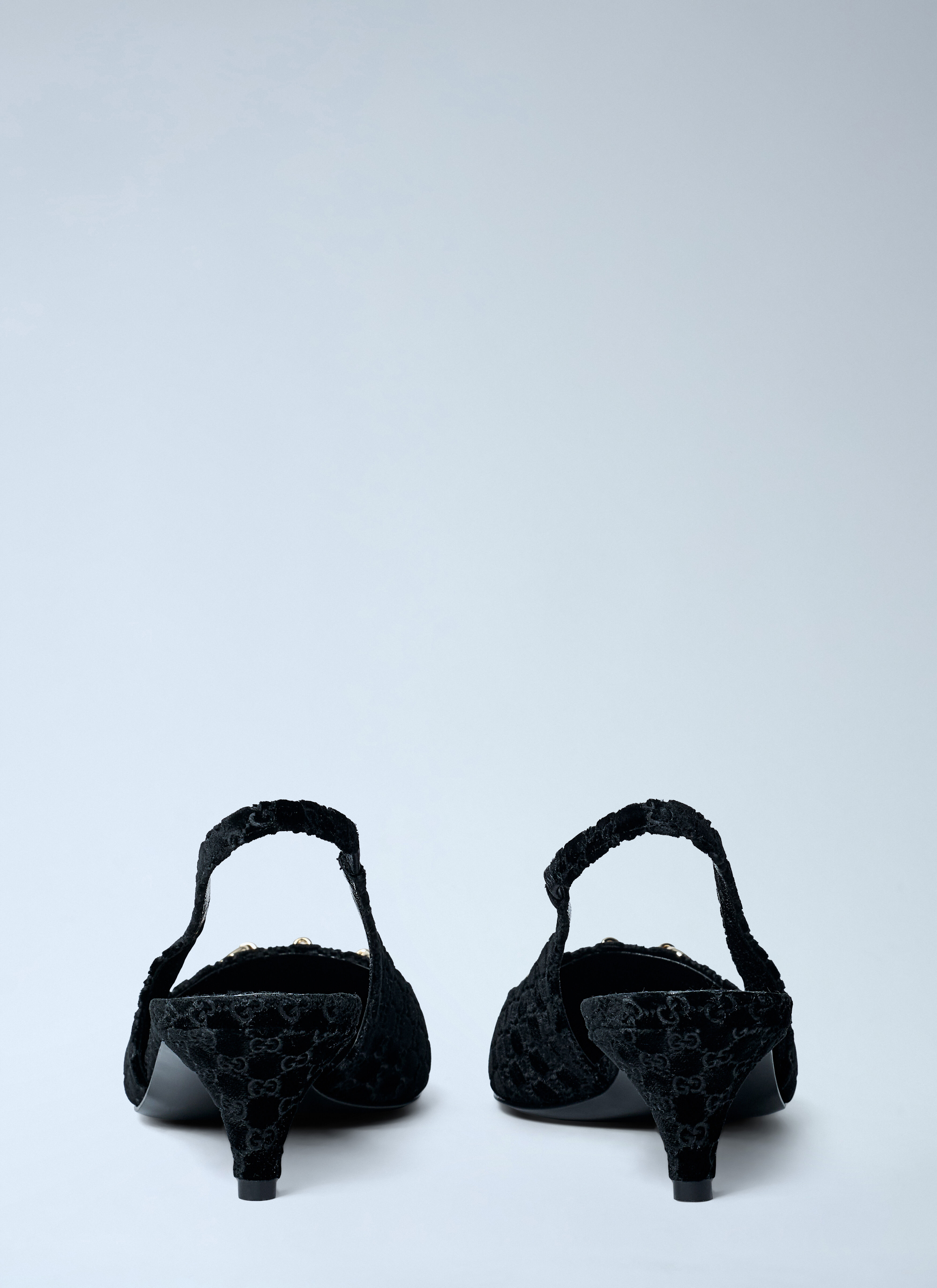 GG Slingback Pumps - 5