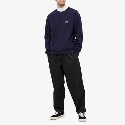 Stüssy Stussy Stock Logo Crew Sweat outlook