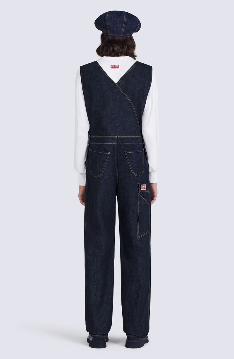 Denim dungarees 4