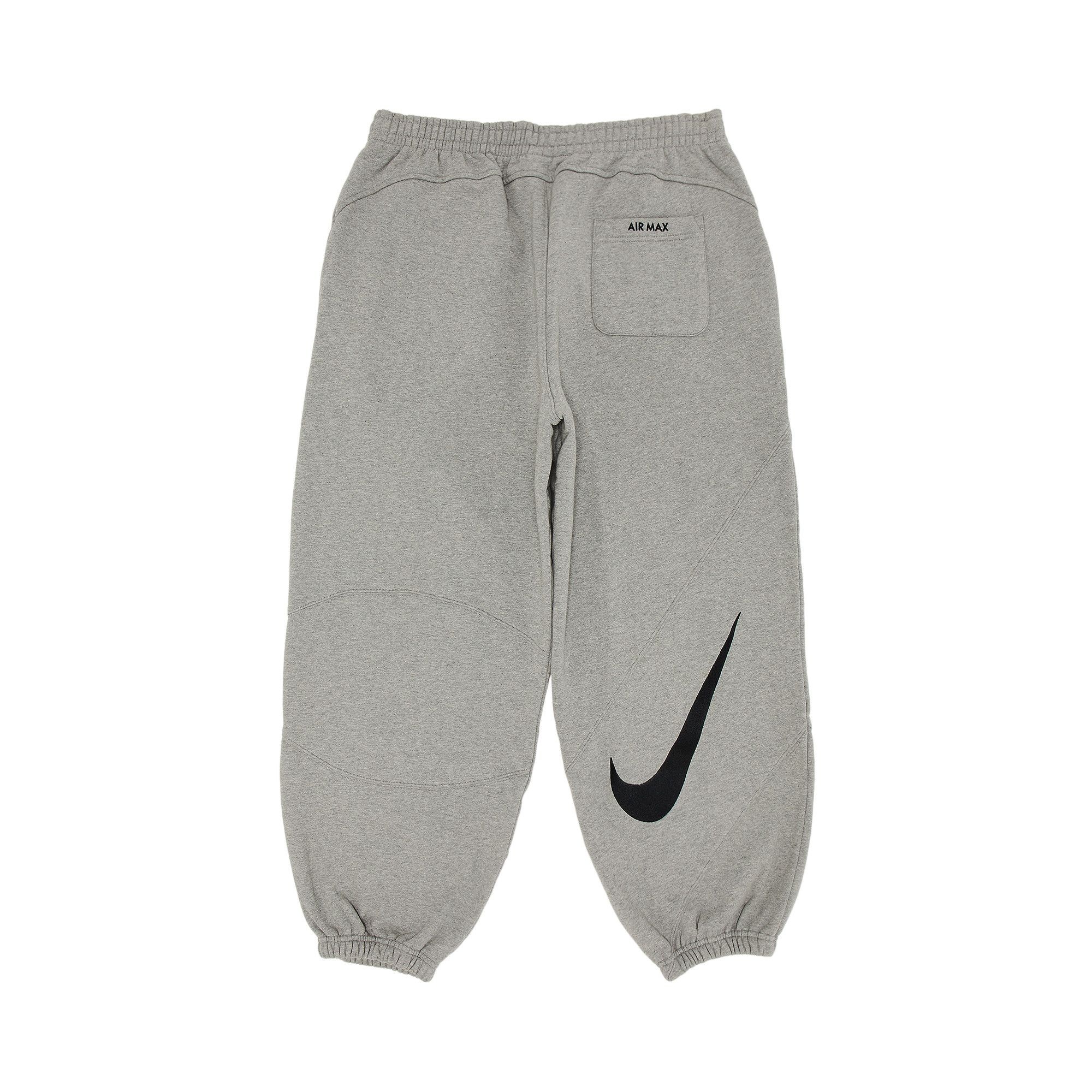 Supreme x Nike Sweatpant 'Heather Grey' - 2