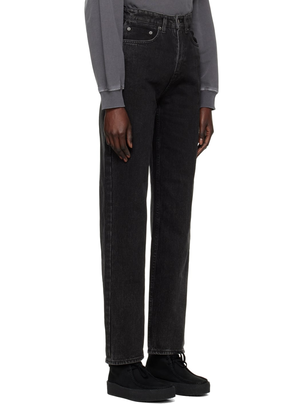 Black Playback Jeans - 2