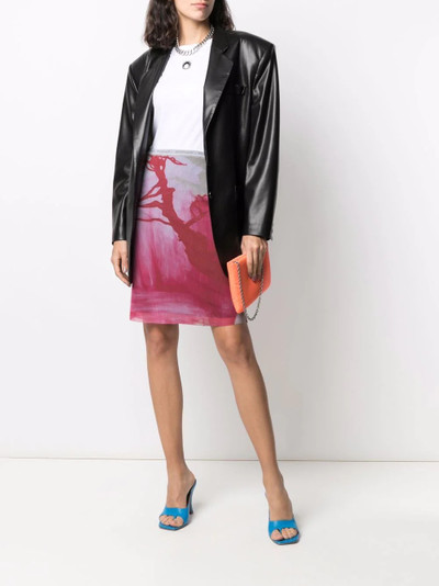 OTTOLINGER graphic-print midi skirt outlook