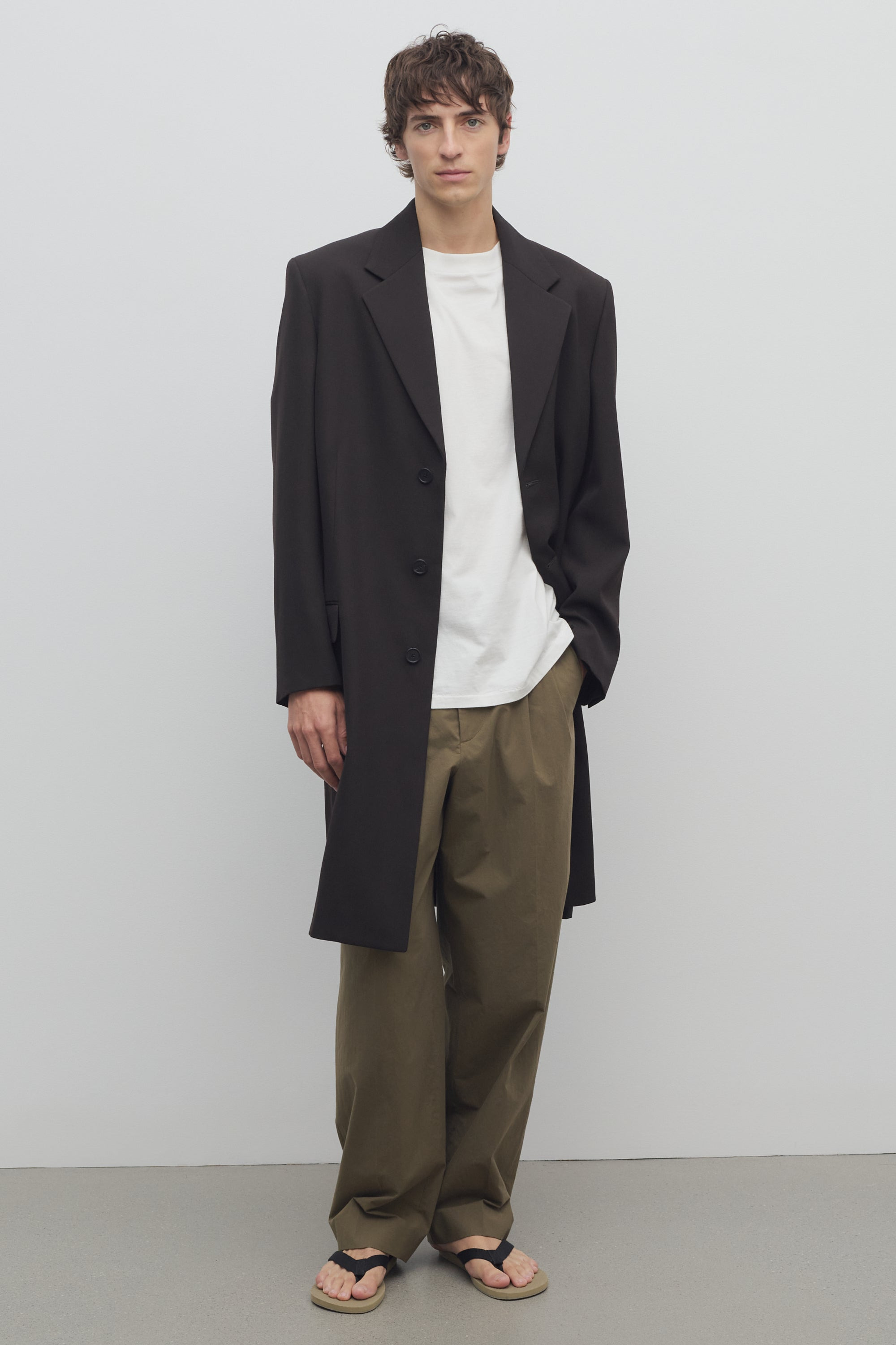 Cortlandt Coat in Virgin Wool - 3