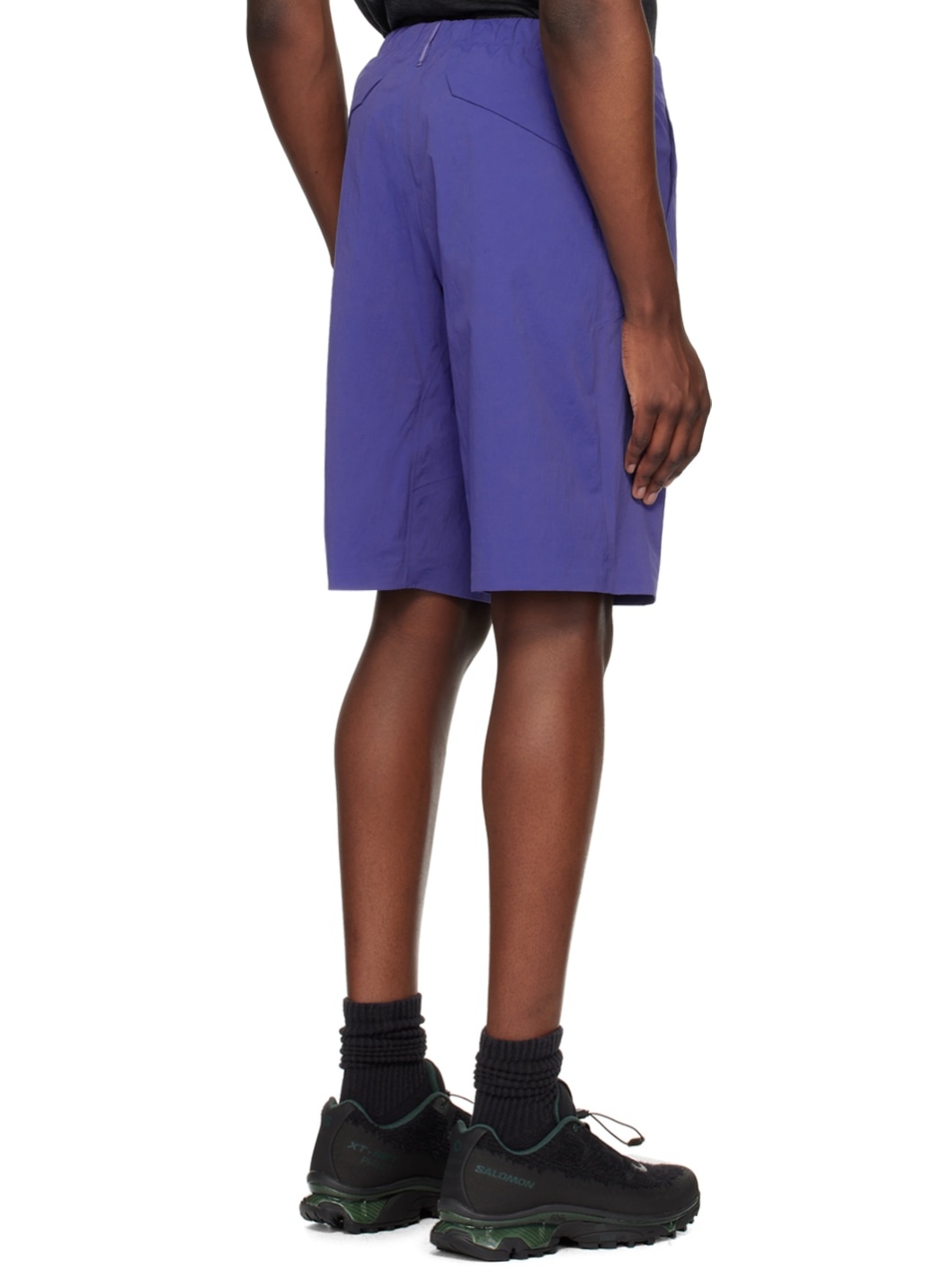 Purple Spere LT Shorts - 3