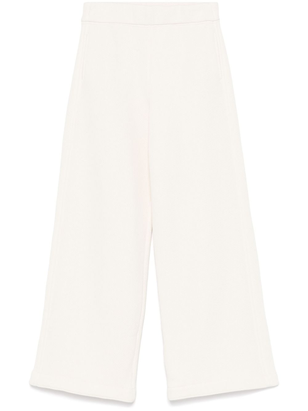 Max Mara Women Cotton Wide-Leg Trousers - 1