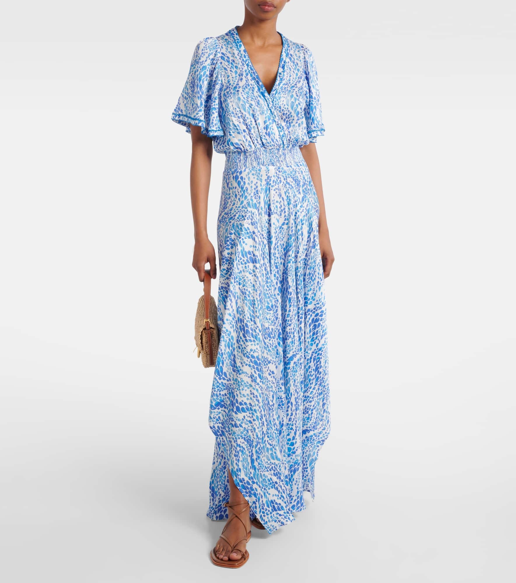 Mabelle printed maxi dress - 2