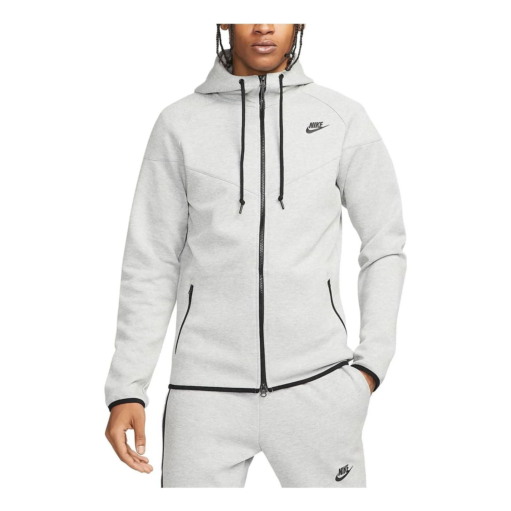 Nike Sportswear 기술 소매 OG 재킷 '회색' FD0741-063 - 1