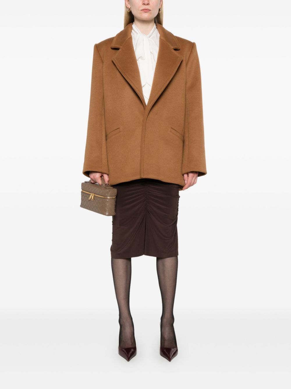 wool coat - 2