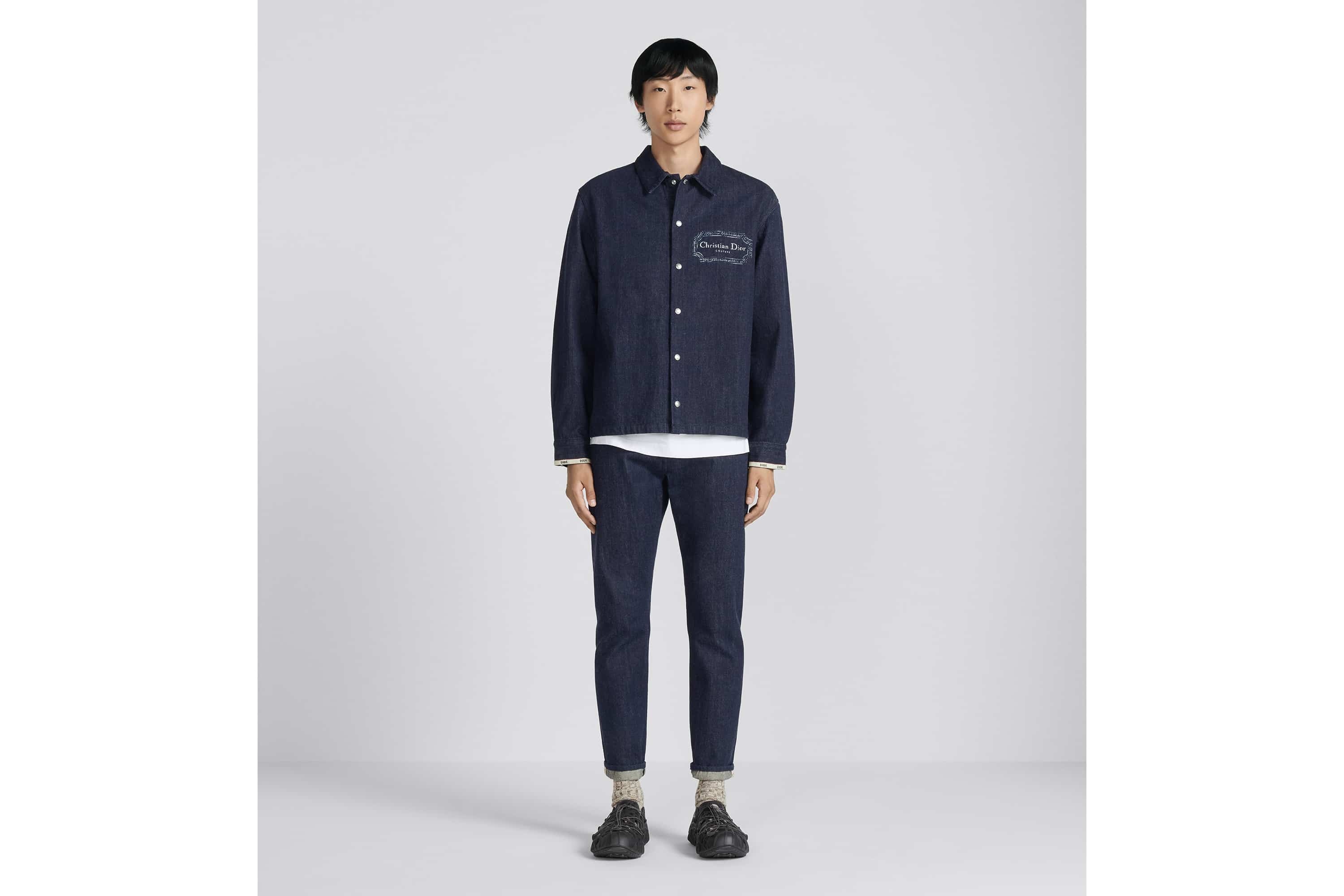 Slim-Fit Christian Dior Couture Jeans - 4