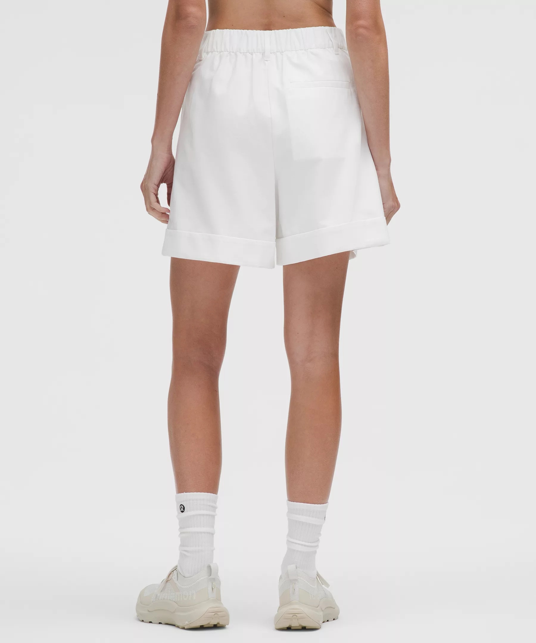 LuluLinen High-Rise Short 6" - 3