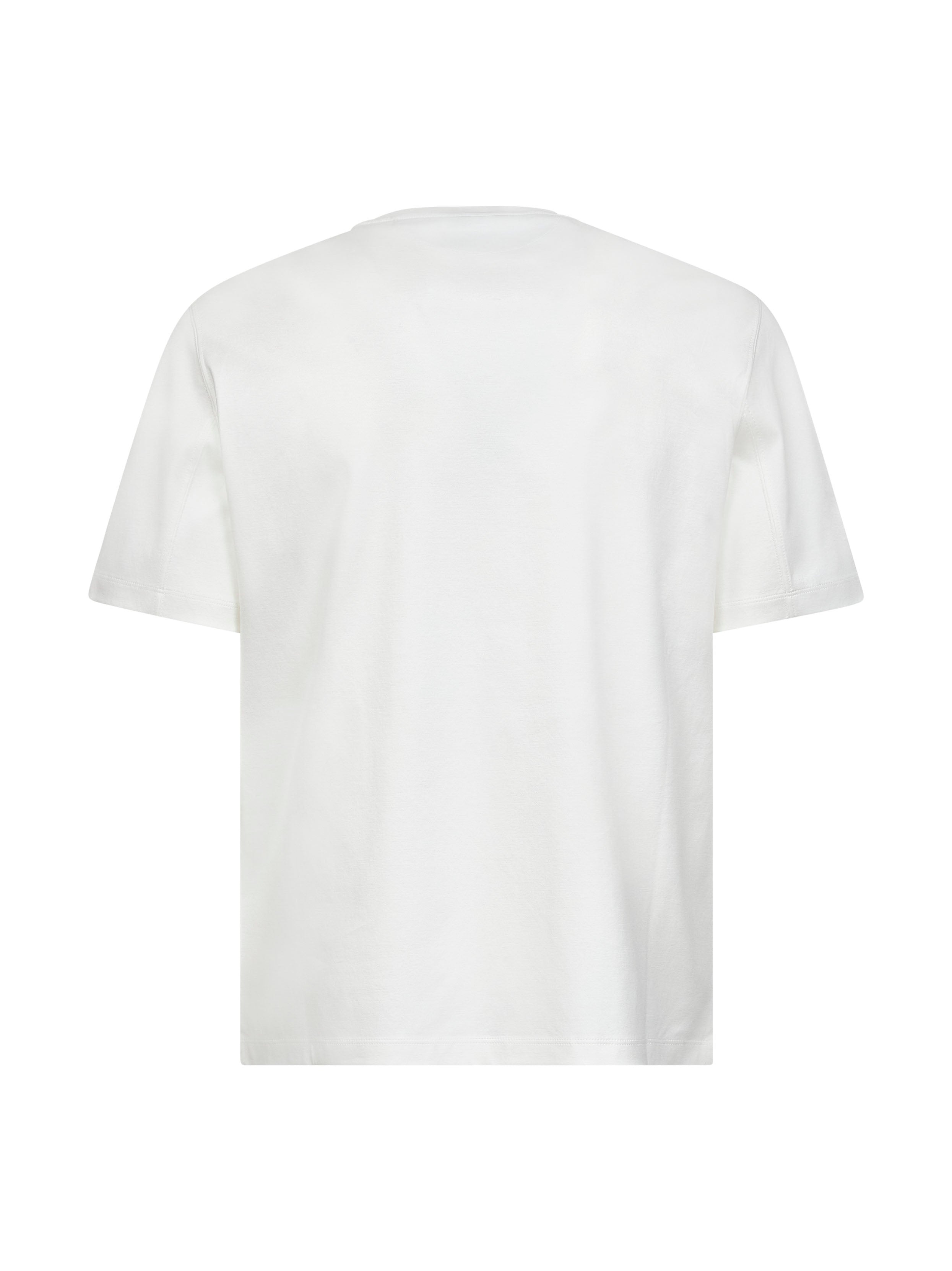 White Solomeo crest T-shirt - 2