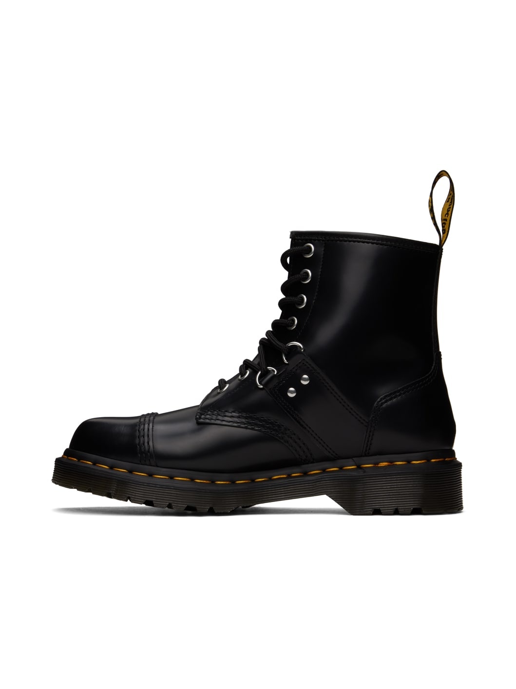 Black 1460 Boots - 3